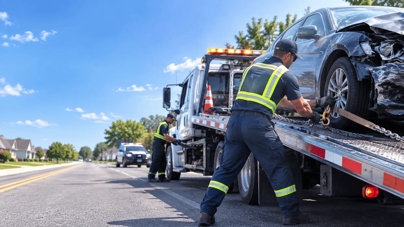 Accident Towing Service in Walling, TN near me